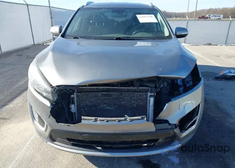 2018 Kia Sorento 3.3L Ex из США, поврежденный, VIN 5XYPH4A5XJG359005